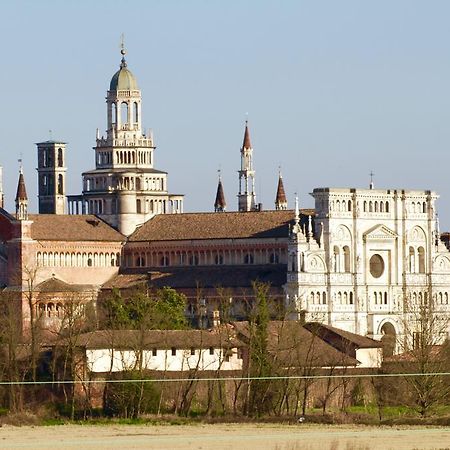 Hotel Monumento Certosa di Pavia Εξωτερικό φωτογραφία