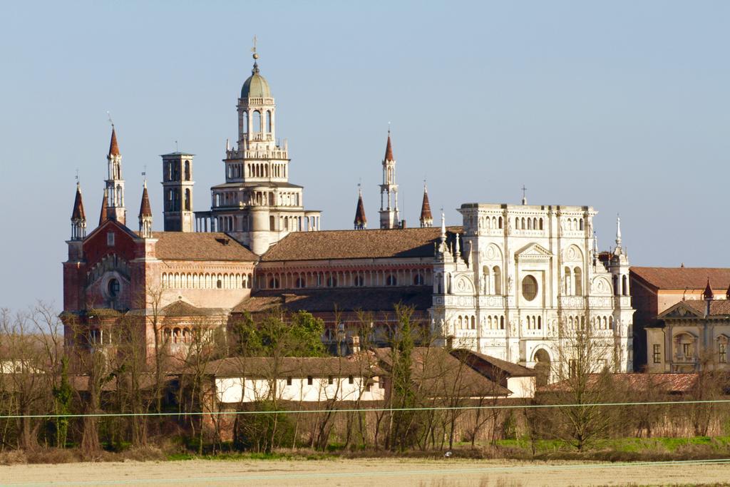 Hotel Monumento Certosa di Pavia Εξωτερικό φωτογραφία