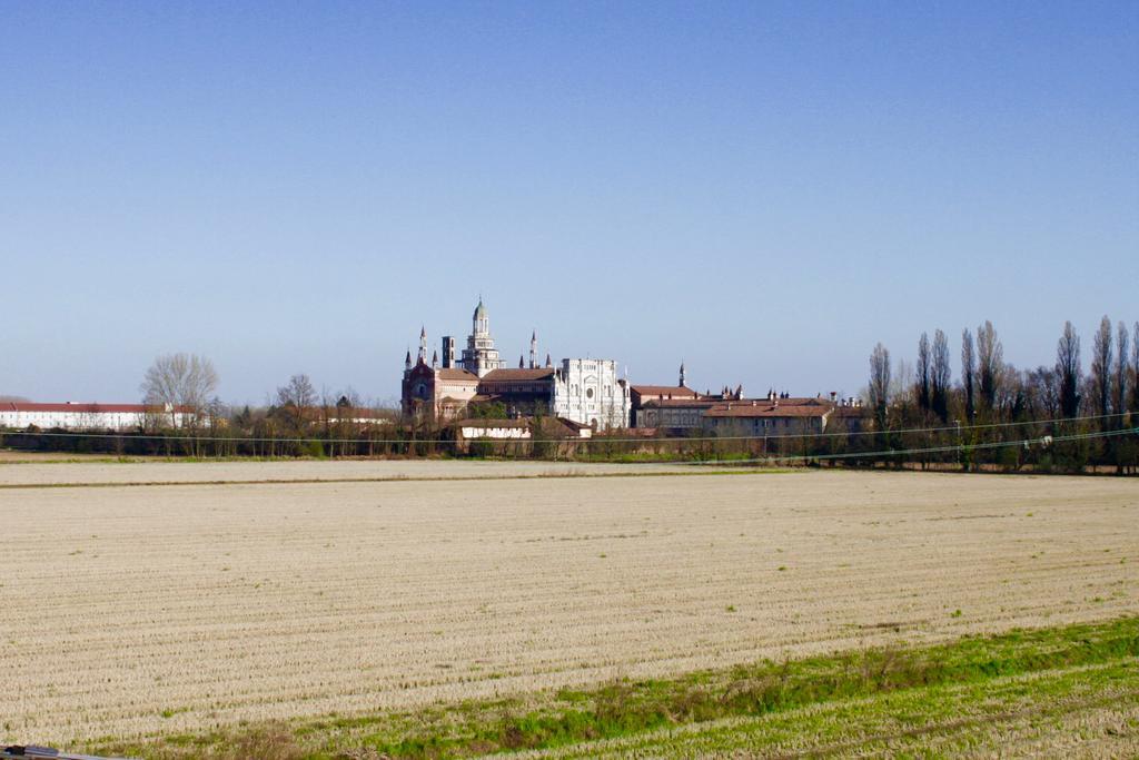 Hotel Monumento Certosa di Pavia Εξωτερικό φωτογραφία