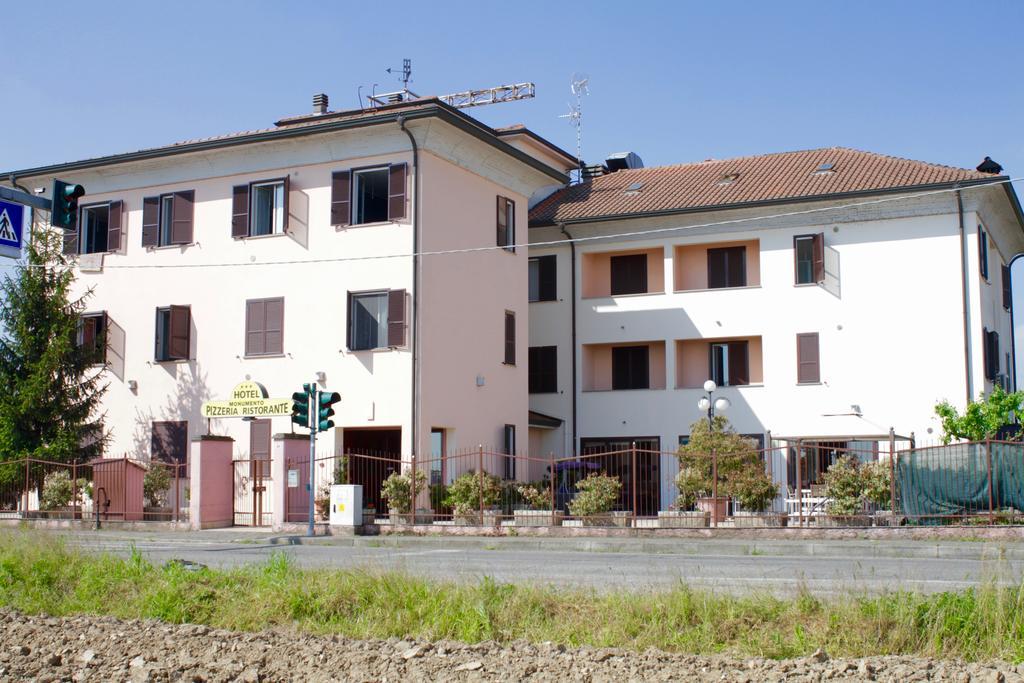 Hotel Monumento Certosa di Pavia Εξωτερικό φωτογραφία
